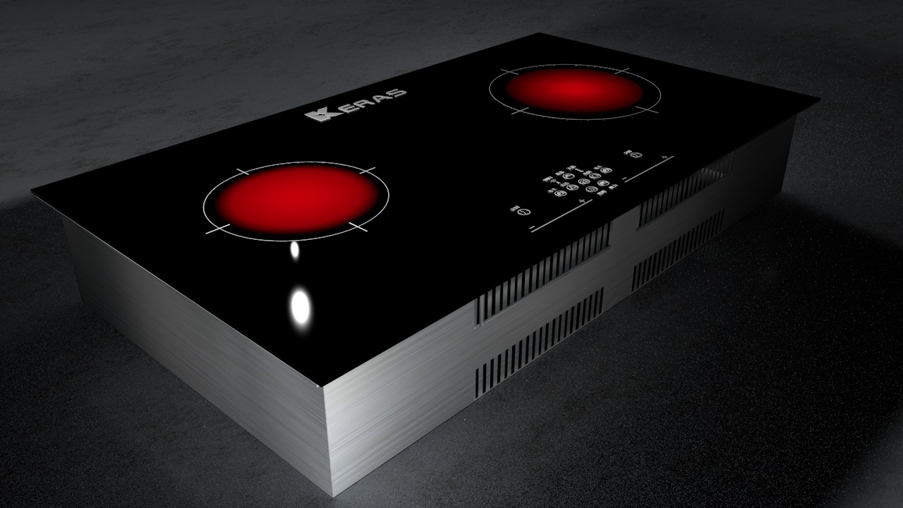 无焰燃气炉厨房