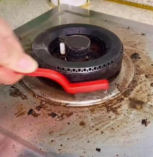 无焰燃气炉厨房