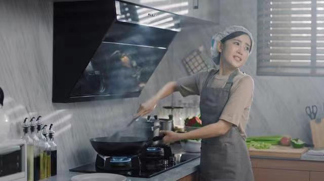 无焰燃气炉厨房