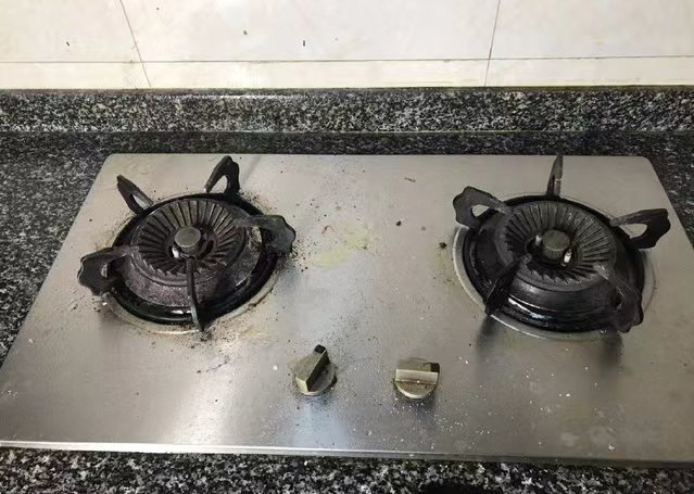 无焰燃气炉厨房