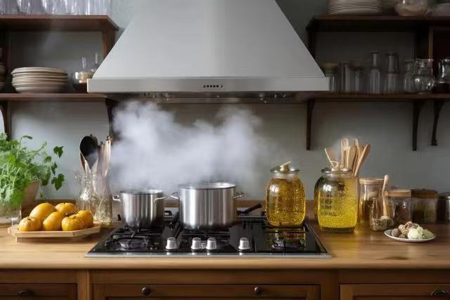 无焰燃气炉厨房